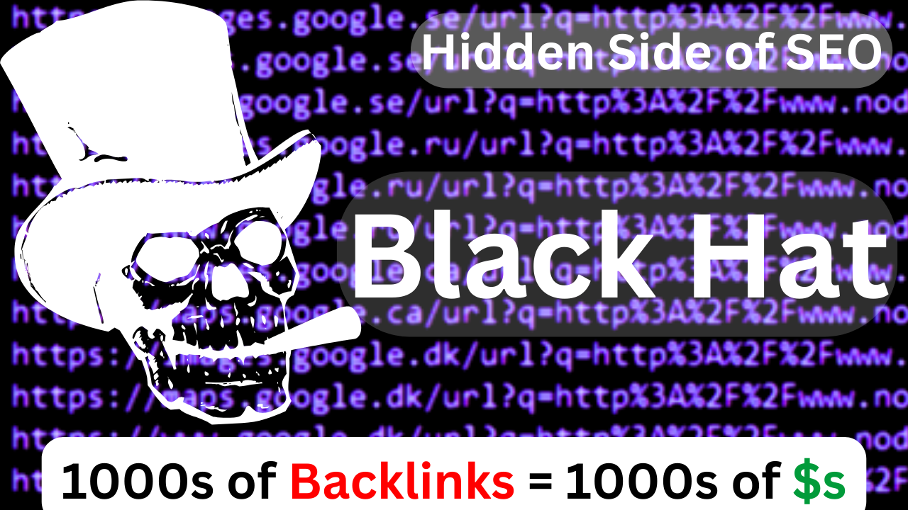 How I Got 1000s of High-Quality Backlinks Using Black Hat Techniques! 😱